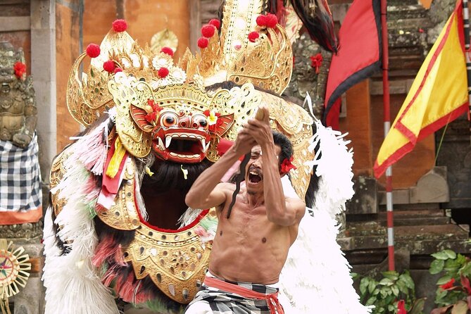 Full Day Kintamani Volcano View and Ubud Village Tour - Tirta Empul Temple: sacred springs and respectful participation