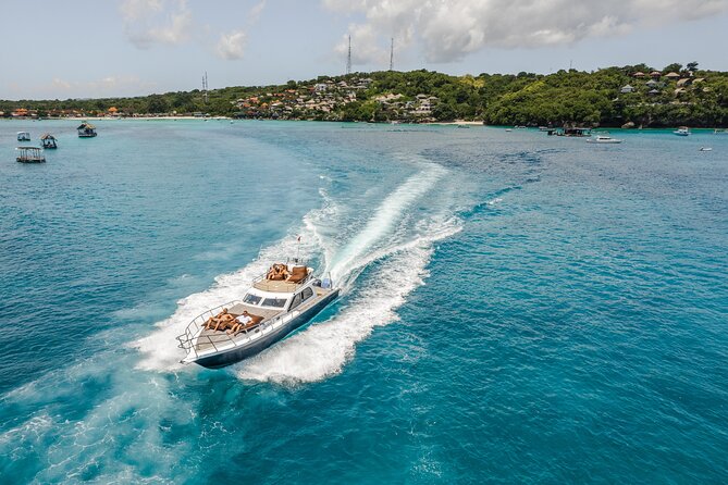 Full Day Nusa Penida by Honey Milk Yacht 13 meters - A 13-meter Honey Milk yacht day from Serangan