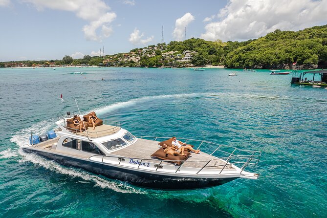 Full Day Nusa Penida by Honey Milk Yacht 13 meters - SD Point for turtles and drift snorkeling