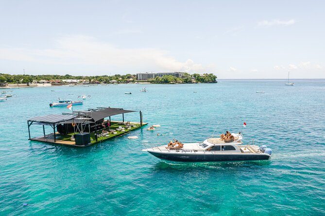Full Day Nusa Penida by Honey Milk Yacht 13 meters - Wall Bay mangroves: a calmer reef change of pace
