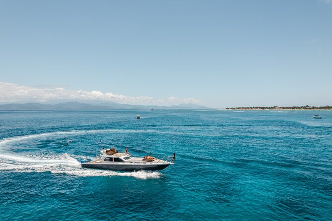 Full Day Nusa Penida by Honey Milk Yacht 13 meters - Lunch at Khamara: views, food, and a private beach moment