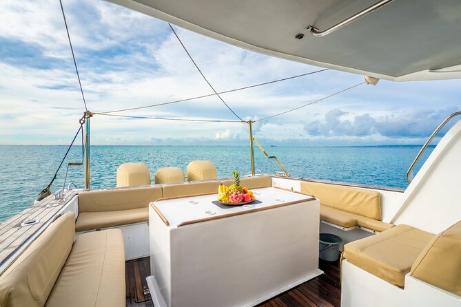 Full Day Nusa Penida by Honey Milk Yacht 13 meters - Manta Point swimming: how the day aims for mantas
