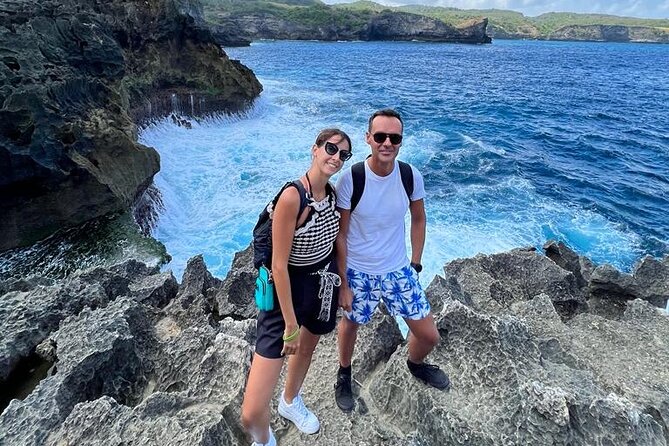 Full-Day Nusa Penida Island Private Tour with Local Guide - Kelingking Cliff viewpoints: choose your angle, not just your pose