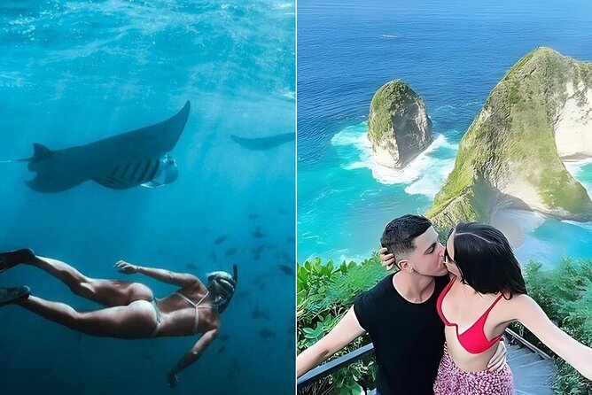 Full Day Nusa Penida Manta Point Snorkeling and West Island Tour - Key highlights at a glance