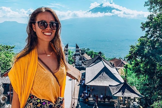 Full-Day Private Cultural Bali Tour + Balinese Driver - Tegenungan Waterfall: stair walks and a worthwhile viewpoint