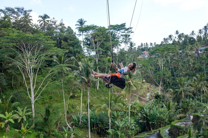 Full Day Private Guided Tour to Bali - Stop 5: Sacred Monkey Forest Sanctuary (1 Hour) with Ancient Trees and Live Wildlife