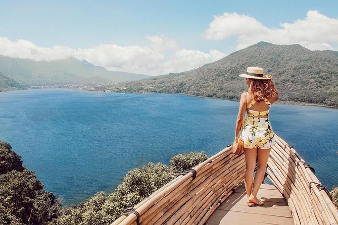Full-Day Private North Bali Tour with Free WiFi - Wanagiri Hills: Swing Views Over Twin Lakes