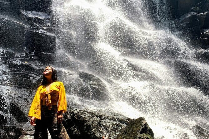 Full Day Private Tour All Inclusive Hidden Gems Bali Waterfall - Key highlights