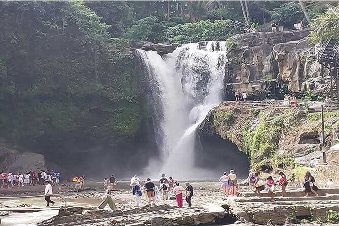 Full Day Private Tour from Tegenungan Waterfall to Tanah Lot - Key highlights at a glance