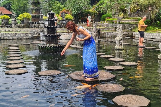 Full-Day Private Tour in Gate of Heaven and East Bali - Tirta Gangga Water Garden: royal pools, calm reflections, easy photo breaks