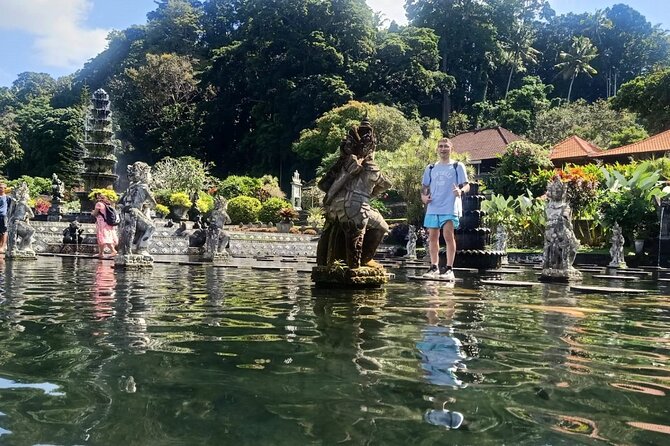 Full-Day Private Tour in Gate of Heaven and East Bali - Virgin Beach in the afternoon: white sand, clear water, limited time