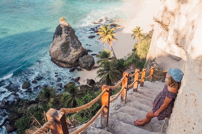 Full Day Private Tour to Nusa Penida Underground Temple from Bali - Diamond Beach Swim Time: White Sand and Silky Blue Water