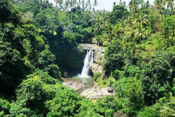 Full Day Private Tour to Ubud Waterfall and Tanah Lot Sunset - Key highlights you’ll feel right away