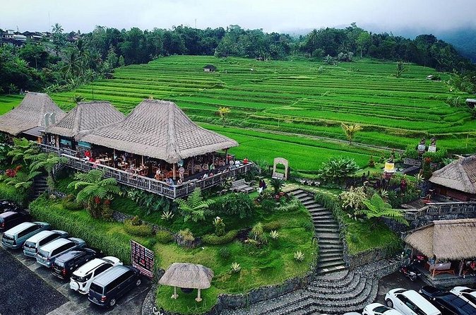 Full Day Private Water Temples Tour in Bali - The Garden, Taman Ayun, and Secret Garden Village add real variety