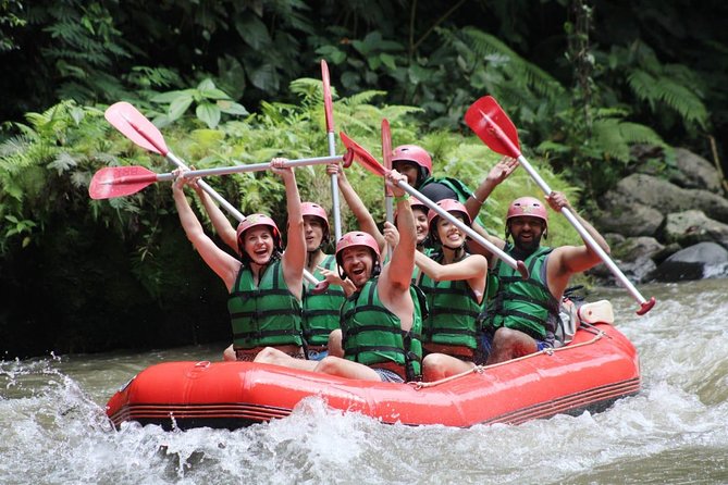 Full-Day Tour: White Water Rafting and Highlight of Ubud with All-inclusive - Timing, Pickup, and How the Day Really Runs