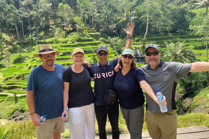 Full Day Ubud Custom Private Tour with Hotel Pickup - Stop-by-stop in Ubud: Monkey Forest, Tegallalang rice terraces, and Happy Swing Bali