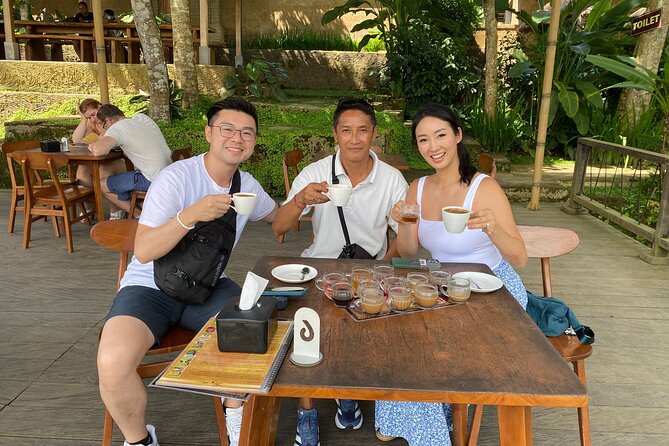 Full Day Ubud Custom Private Tour with Hotel Pickup - Coffee plantation + Ulu Petanu waterfall: a break from temples