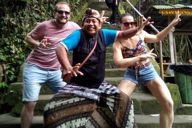 Full-day Ubud Private tour : Cultural Heritage - How the private route works from Seminyak to Ubud and beyond
