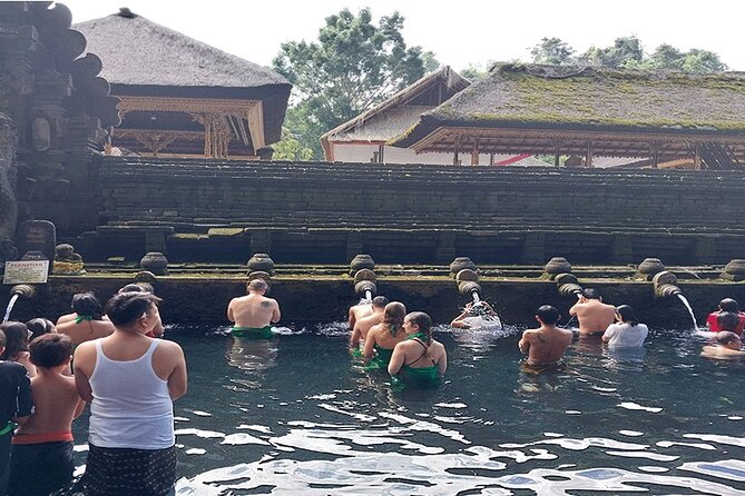 Full Day Ubud Tour - Tirta Empul Temple: A Holy Pool and Sacred Buildings Visit