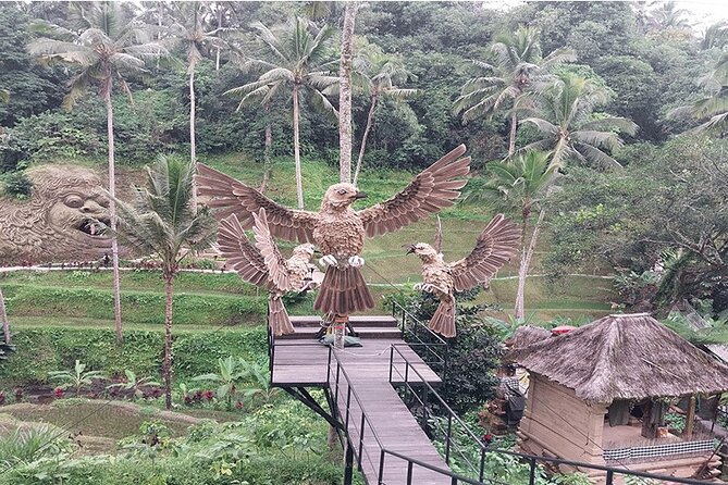 Full Day Ubud Tour - Tegenungan Waterfall: The 15-Meter Drop and Photo-Friendly Roar