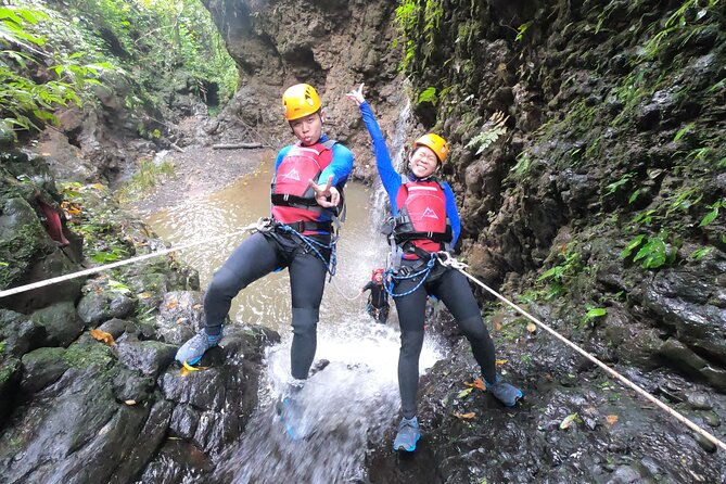 Fun Canyoning in Gitgit Canyon - Price and what you actually get for $99 in Bali