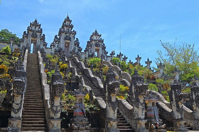 Gate Heaven of LEMPUYANG TEMPLE & East Bali Tours - Pickup and transport: private full AC means fewer headaches