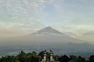 Gate of Heaven and the Amazing East Bali - Ababi rice fields: where the day gets quieter and more rural