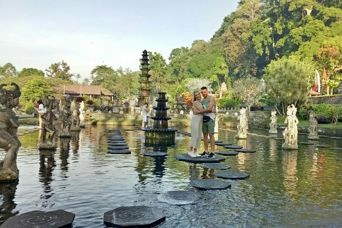 Gate of Heaven and the Amazing East Bali - Tegalalang rice terraces in golden sun: a classic end to East Bali