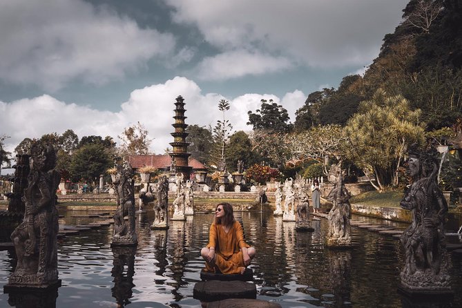 Gate of Heaven - Tirta Gangga Royal Water Palace - Tukad Cepung Waterfall - Tukad Cepung Waterfall: the cave view and your time to swim