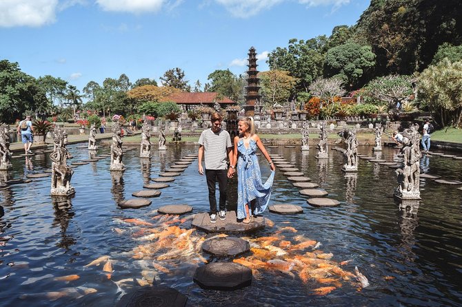 Gate of Heaven Tour With Guide : All-Inclusive Best Experience - Tirta Gangga Water Garden: flowing fountains and a royal water palace