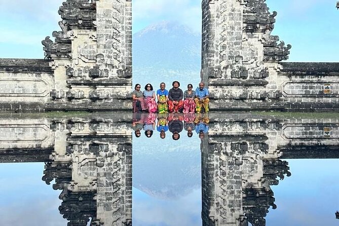 Gate of Heaven Tour - Stop 2: Tirta Gangga Park—royal water palace, plus Mount Agung framing