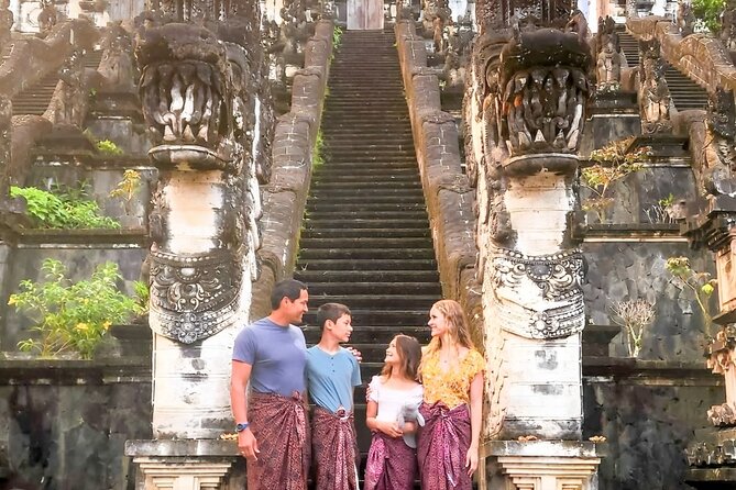 Gates of Heaven Tour: Tirta Gangga - Kanto Lampo Waterfall - How the Private Car Changes Your Bali Day