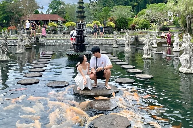 Gates of Heaven Tour: Tirta Gangga - Kanto Lampo Waterfall - Kanto Lampo Waterfall: Time for Water and Real Refreshment