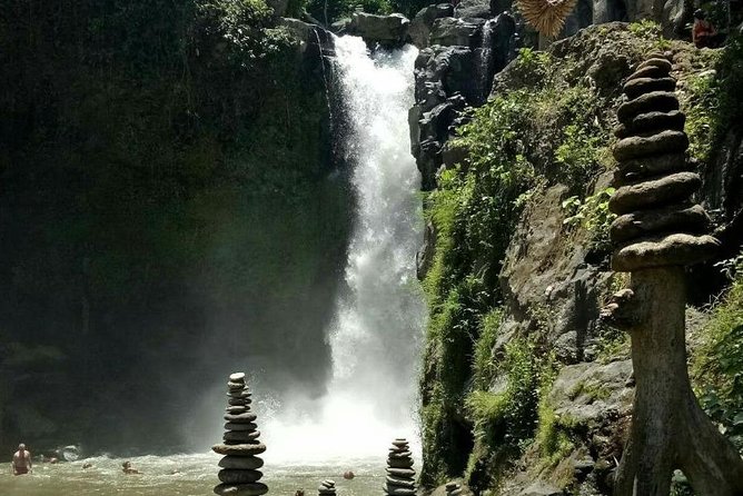 Get wet on Bali's most stunning waterfalls - How the Private Format Helps You Enjoy (Not Just Survive)