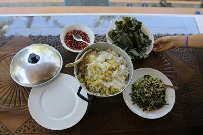 Gianyar Market Visit & Cooking Class in Ubud with Kadek & Putu - The family compound kitchen: where Putu’s teaching style matters