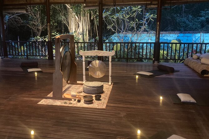 Gong Sound Healing on Nusa Lembongan, Bali - Getting there and arriving on time at Island Yoga Lembongan