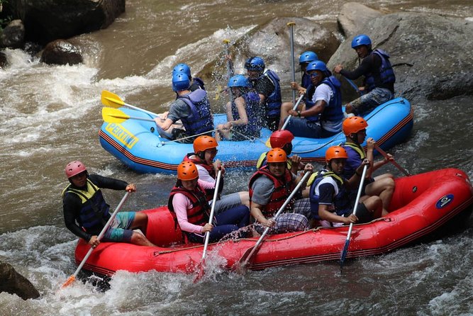 Green Bali Rafting Ticket And Transfer - Lunch at the Finish: Refuel Without the Extra Hunt
