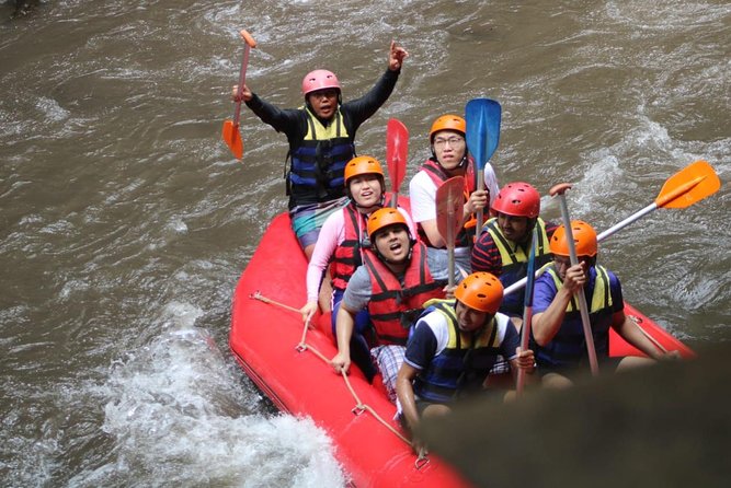 Green Bali Rafting Ticket And Transfer - 2 Hours on the Water: Training, Equipment, and the Flow