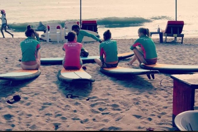 Group surf lesson by Malu Surf Bali - Why Kuta Beach is a smart choice for your first surf lesson