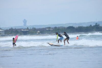 Group surf lesson by Malu Surf Bali - Instructor help and small-group vibe: what “beginner-friendly” feels like
