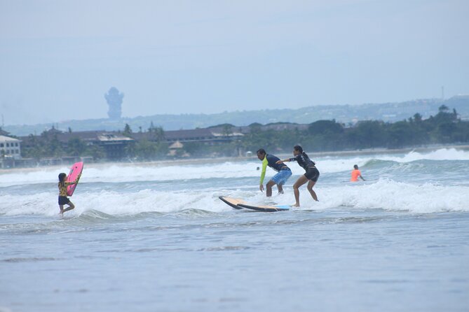 Group surf lesson by Malu Surf Bali - Instructor help and small-group vibe: what “beginner-friendly” feels like