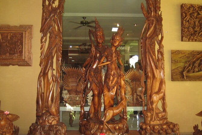Half Day Bali Shopping Art Village Private Tour - Celuk Village for silver and gold craft you can actually see
