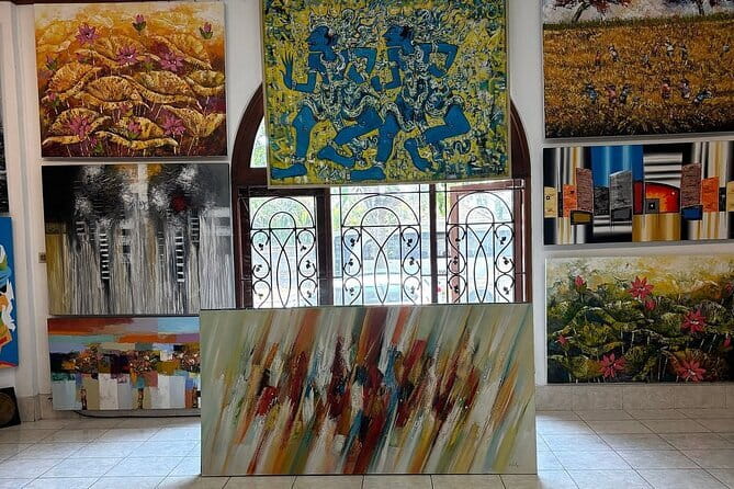 Half Day Bali Shopping Art Village Private Tour - Getting picked up from Seminyak to the Ubud-area villages