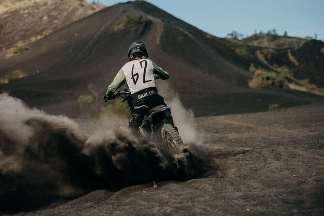 Half day forest & volcano tour with electric or petrol dirtbikes - Lunch with Mount Batur views: food that actually fits the adrenaline