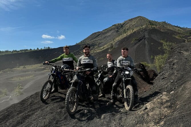 Half day forest & volcano tour with electric or petrol dirtbikes - Electric vs petrol dirt bikes: which one suits you
