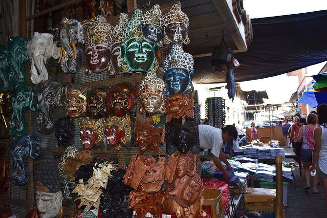 Half-Day Private Personalized Shopping Tour in Ubud - Stop 1: Ubud Traditional Art Market for real negotiation
