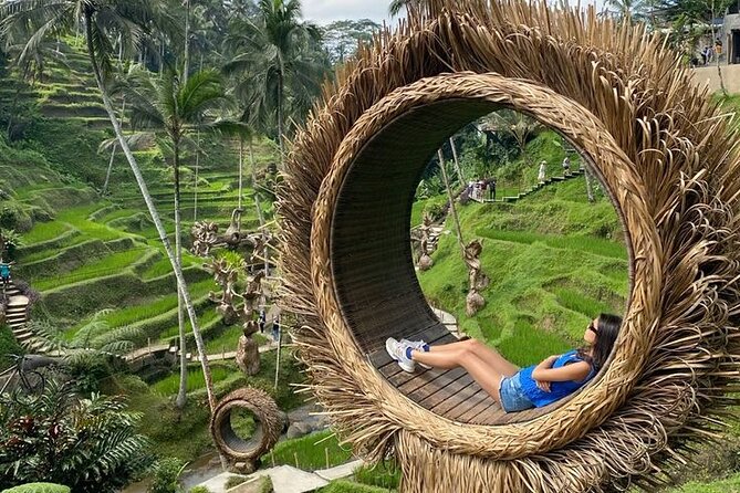 Half Day Private Tour in Ubud - Tegalalang Rice Terrace: UNESCO views and the “slow down” moment