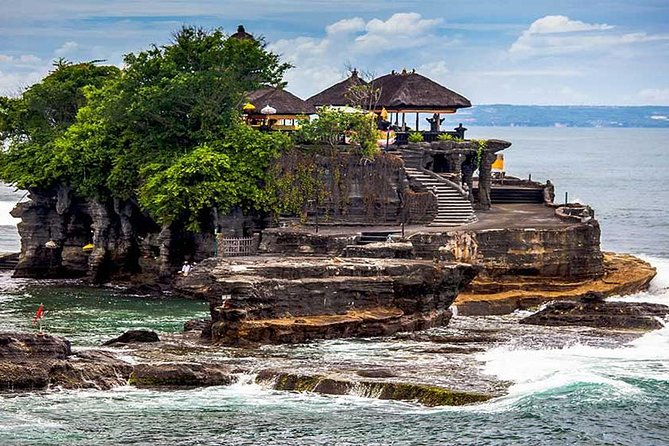 Half Day Tour: Tanah Lot Sunset & Taman Ayun Temple Included Entrance Ticket - Key highlights at a glance