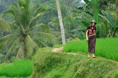 Half Day Tour Ubud Rice Terrace with Activities and Waterfall - Your host and ride: why it affects the whole experience