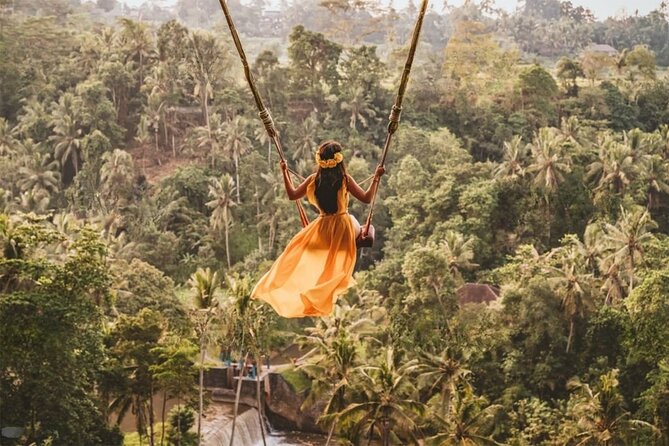 Half Day Tour Ubud Rice Terrace with Activities and Waterfall - How to enjoy the terraces without rushing